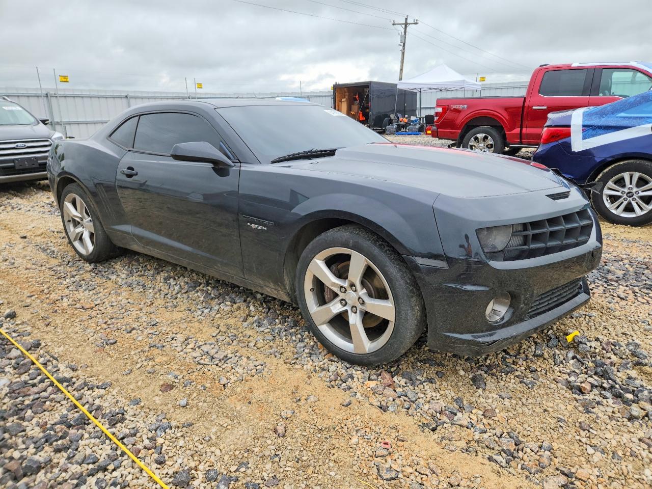 2012 Chevrolet Camaro 2ss Black vin: 2G1FK1EJ0C9130746