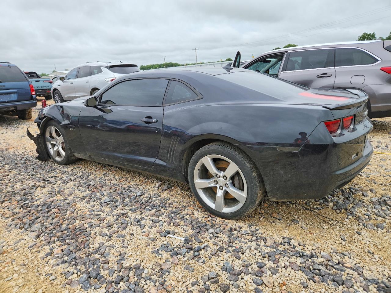 2012 Chevrolet Camaro 2ss Black vin: 2G1FK1EJ0C9130746