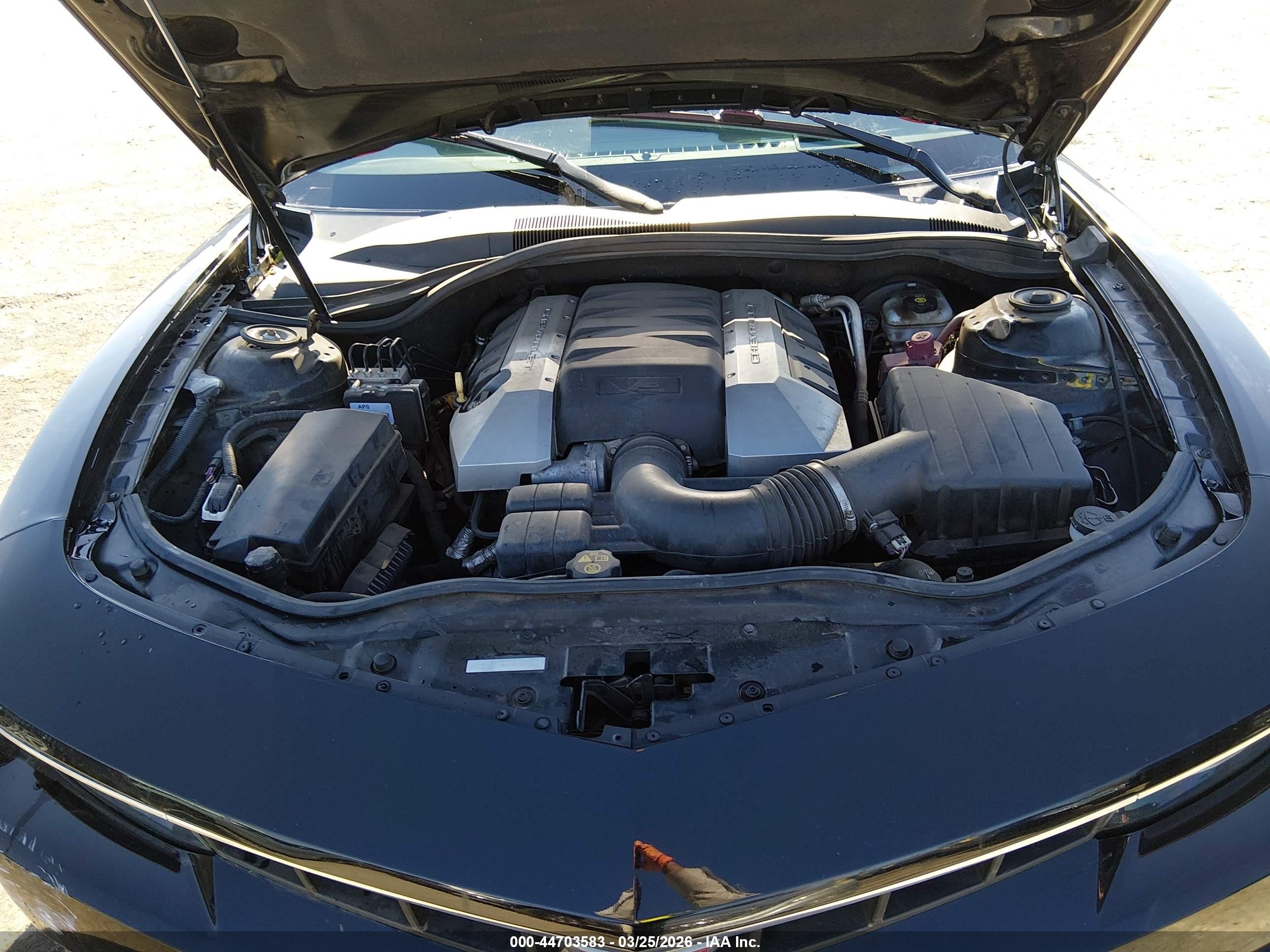 2014 Chevrolet Camaro 2ss Black vin: 2G1FK1EJ0E9304818