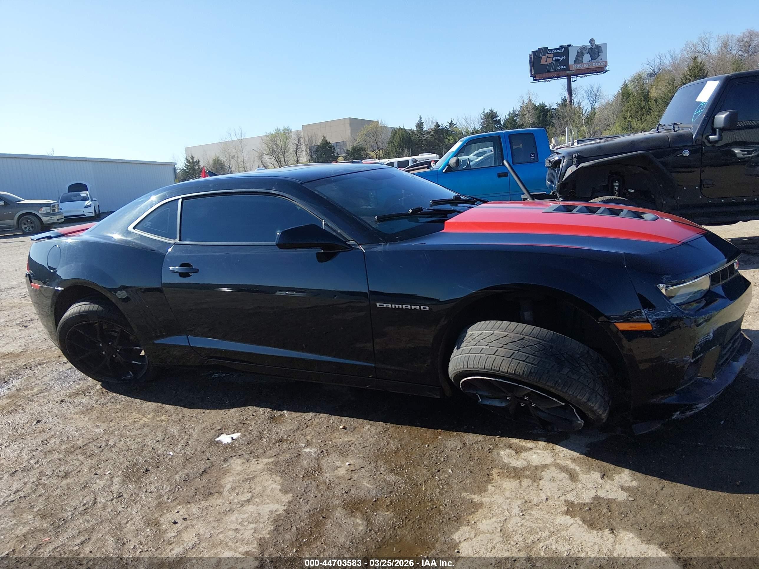 2014 Chevrolet Camaro 2ss Black vin: 2G1FK1EJ0E9304818