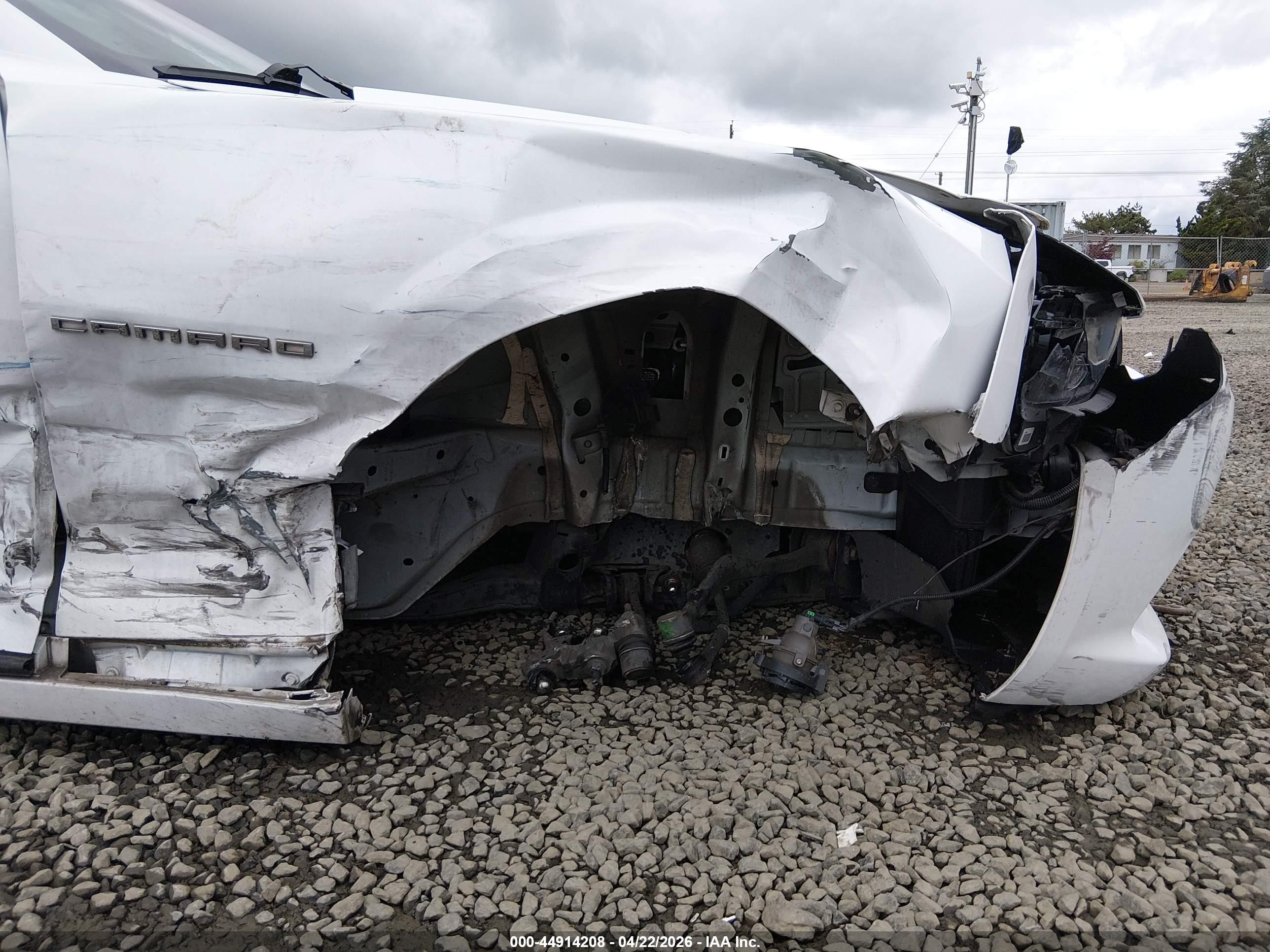 2015 Chevrolet Camaro 2ss White vin: 2G1FK1EJ0F9118262