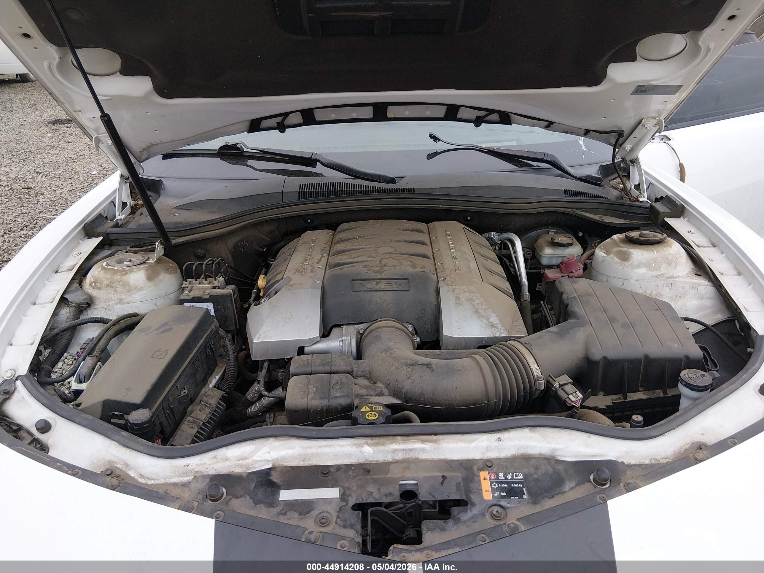 2015 Chevrolet Camaro 2ss White vin: 2G1FK1EJ0F9118262