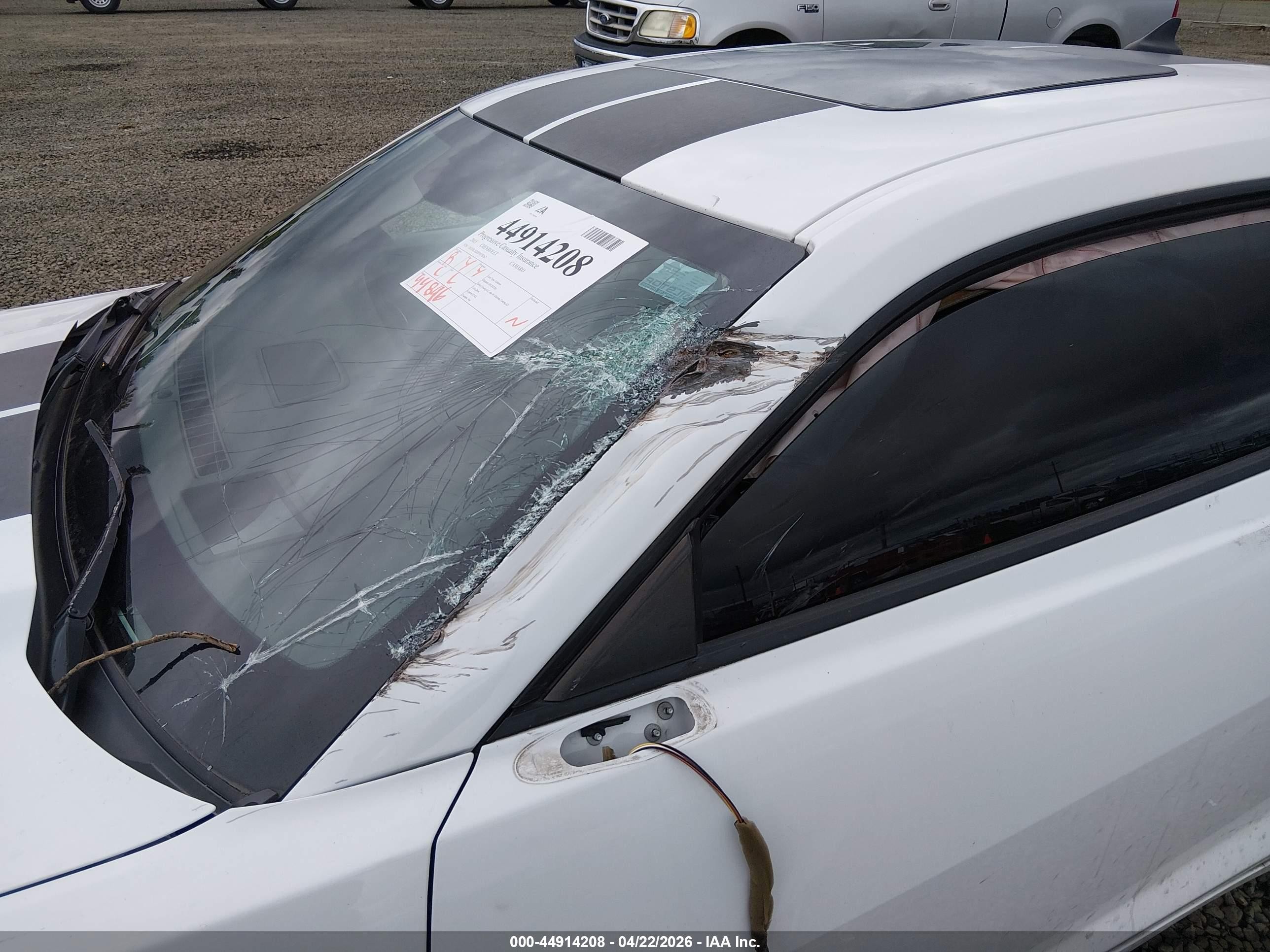 2015 Chevrolet Camaro 2ss White vin: 2G1FK1EJ0F9118262