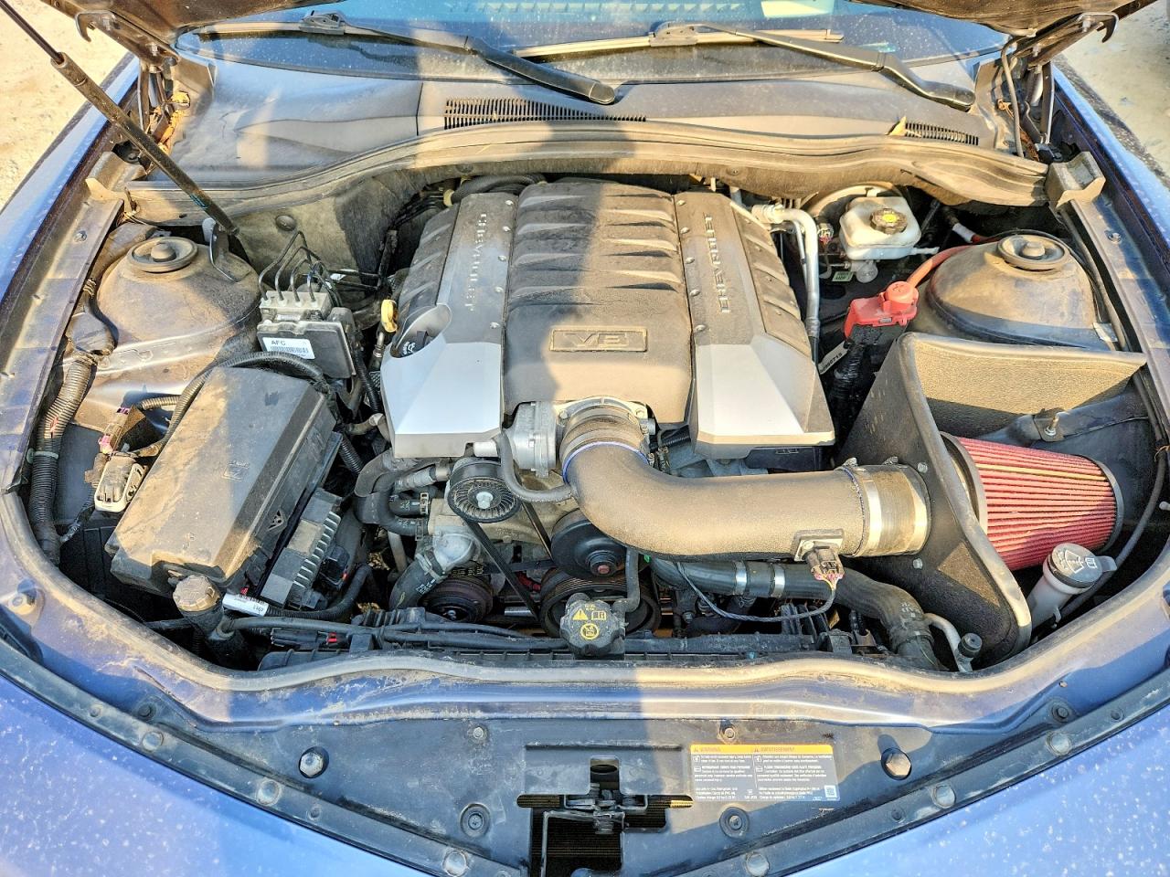 2011 Chevrolet Camaro 2ss Blue vin: 2G1FK1EJ1B9104686