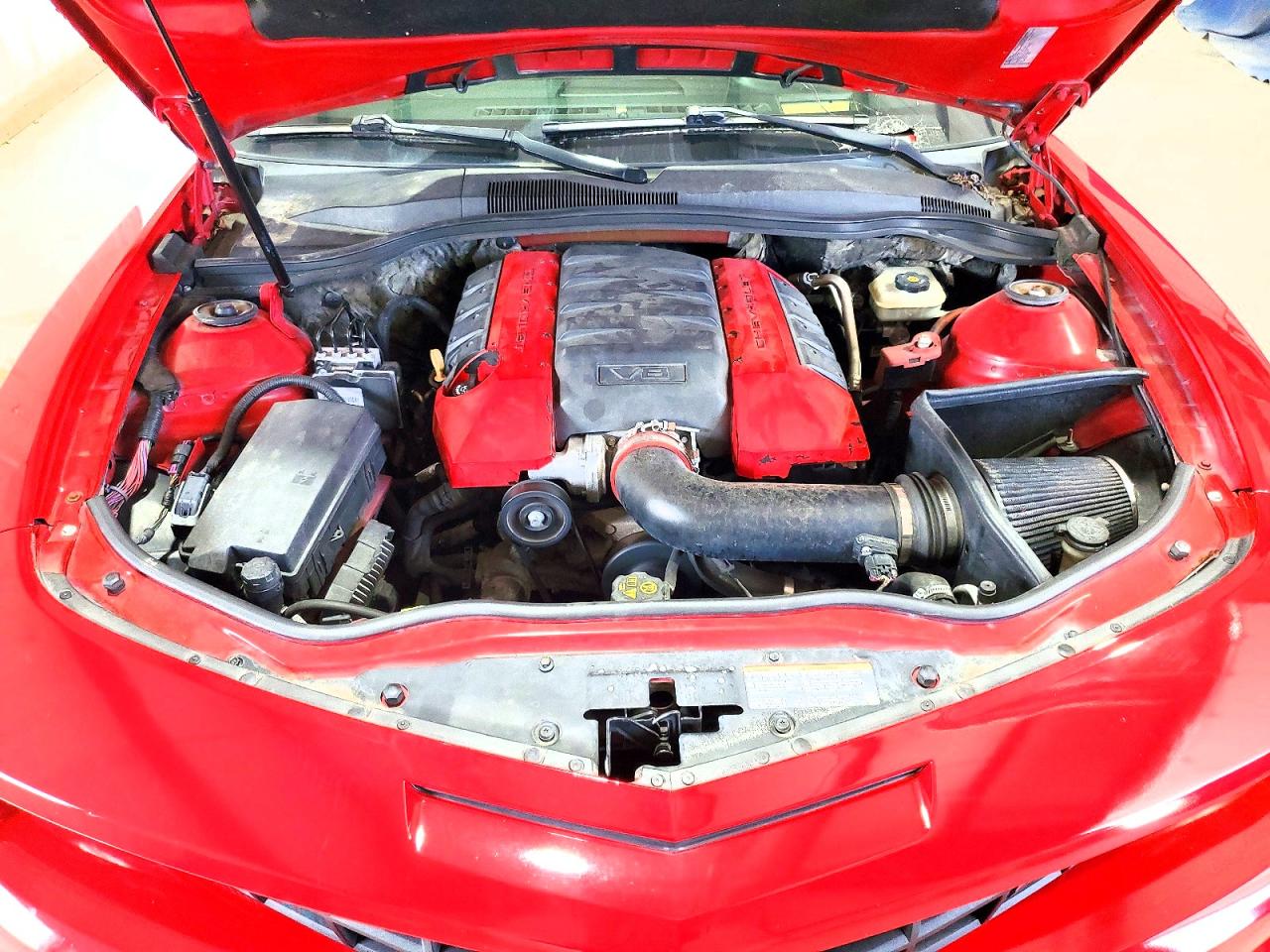 2011 Chevrolet Camaro 2ss Red vin: 2G1FK1EJ1B9124307
