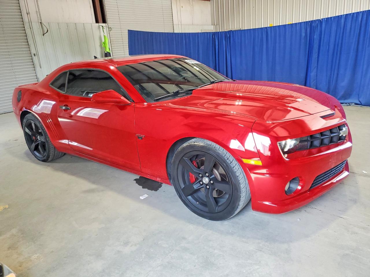 2011 Chevrolet Camaro 2ss Red vin: 2G1FK1EJ1B9124307