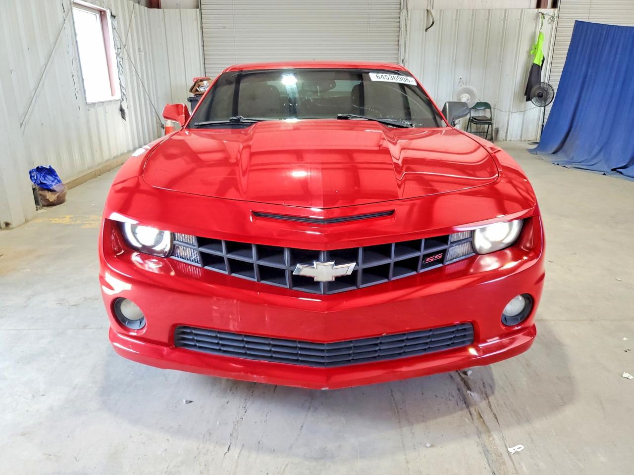2011 Chevrolet Camaro 2ss Red vin: 2G1FK1EJ1B9124307