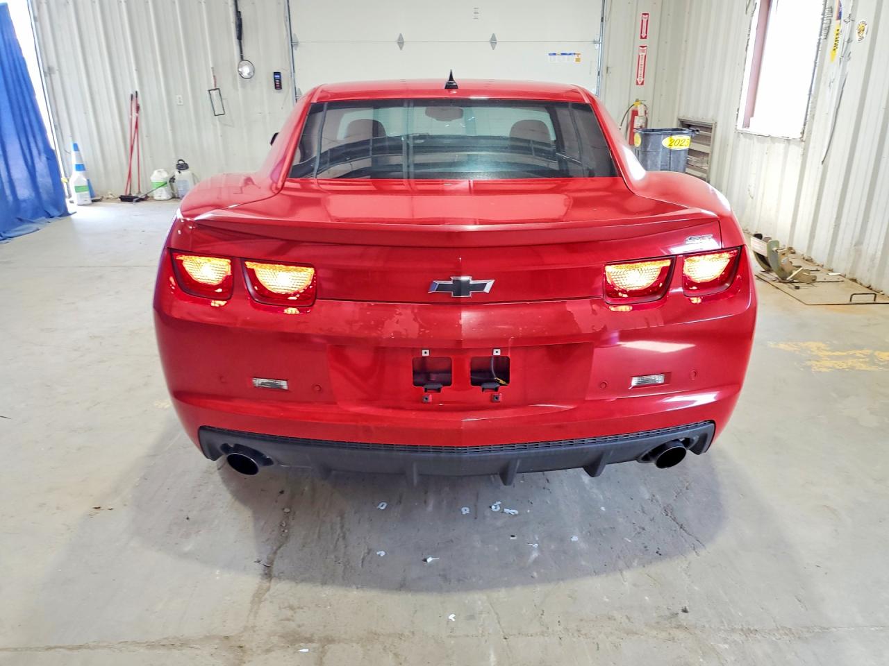 2011 Chevrolet Camaro 2ss Red vin: 2G1FK1EJ1B9124307