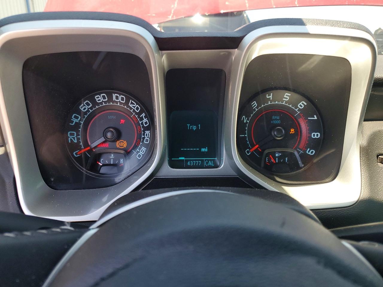 2011 Chevrolet Camaro 2ss Red vin: 2G1FK1EJ1B9139924