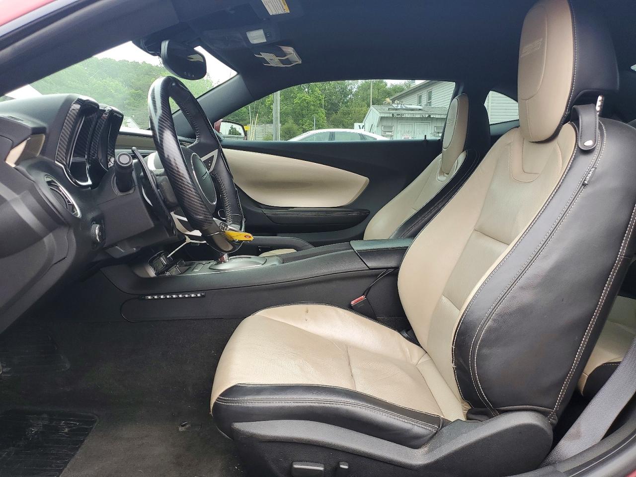 2010 Chevrolet Camaro Ss Burgundy vin: 2G1FK1EJ2A9146475