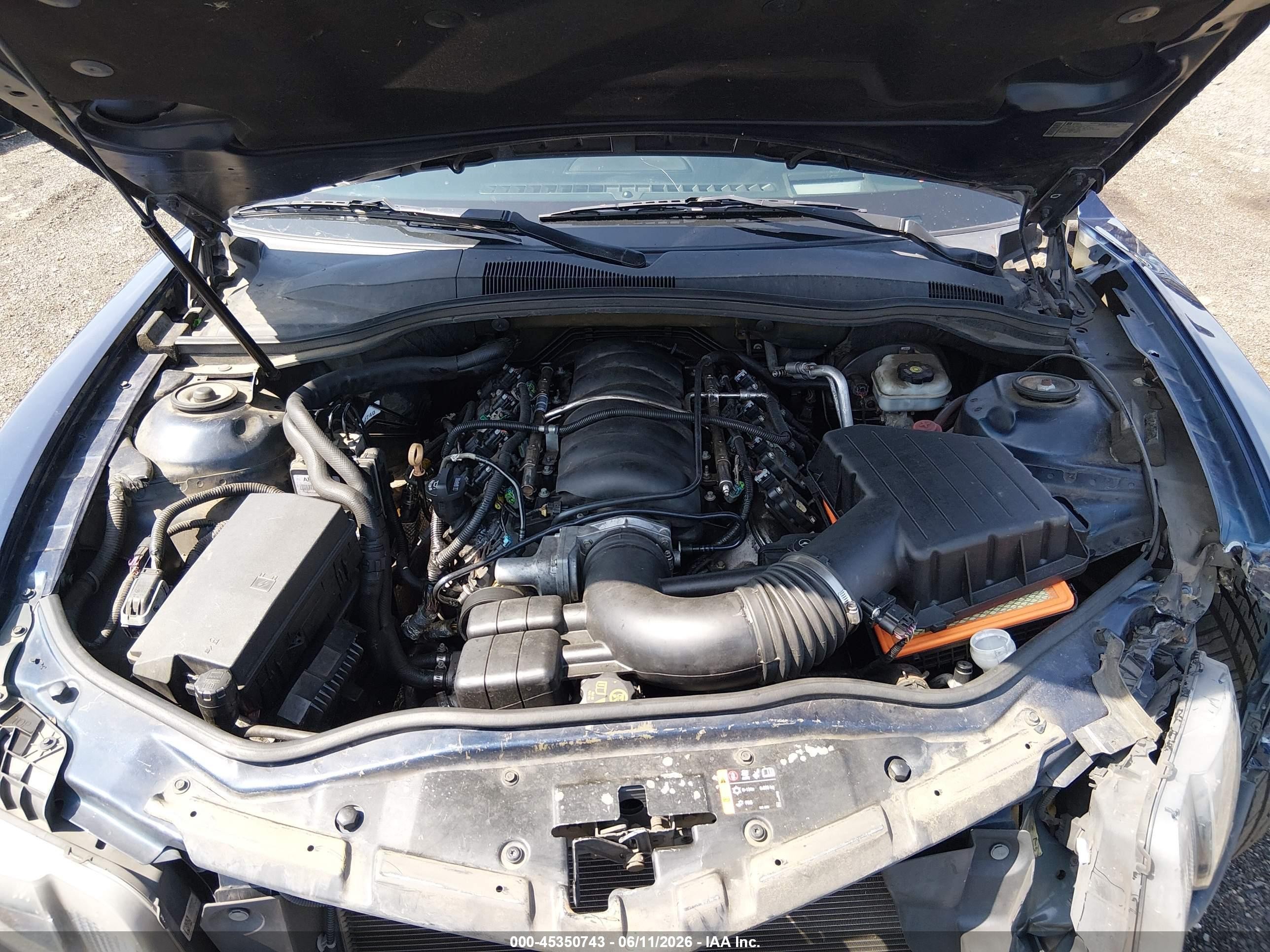 2011 Chevrolet Camaro 2ss Blue vin: 2G1FK1EJ2B9147675