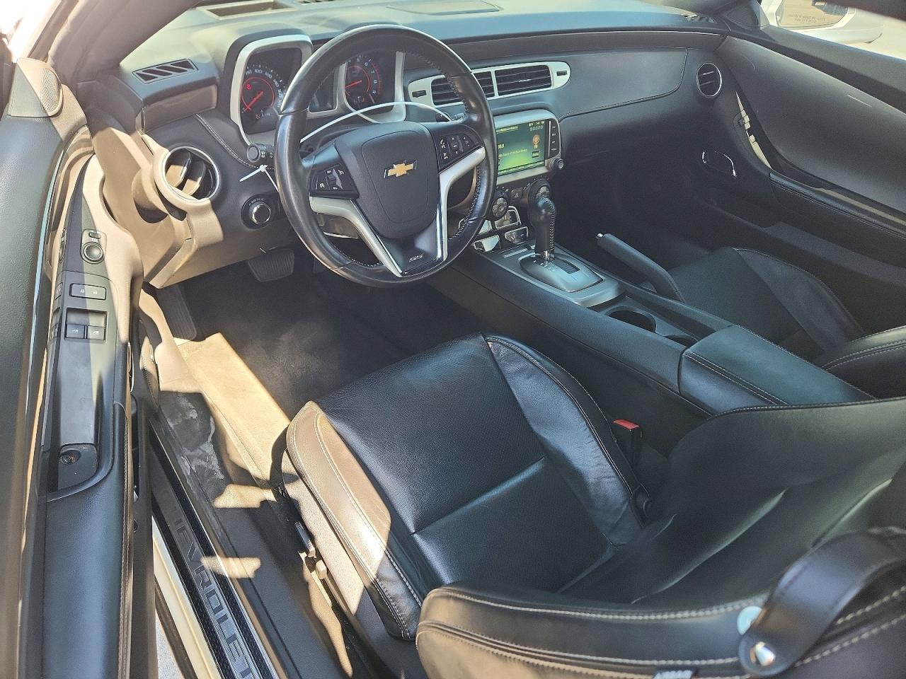 2013 Chevrolet Camaro 2ss White vin: 2G1FK1EJ2D9180839