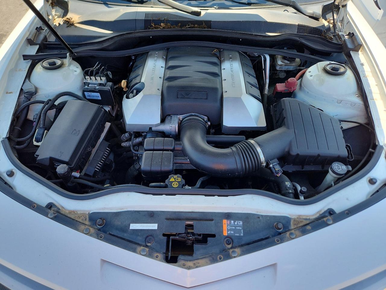 2013 Chevrolet Camaro 2ss White vin: 2G1FK1EJ2D9180839