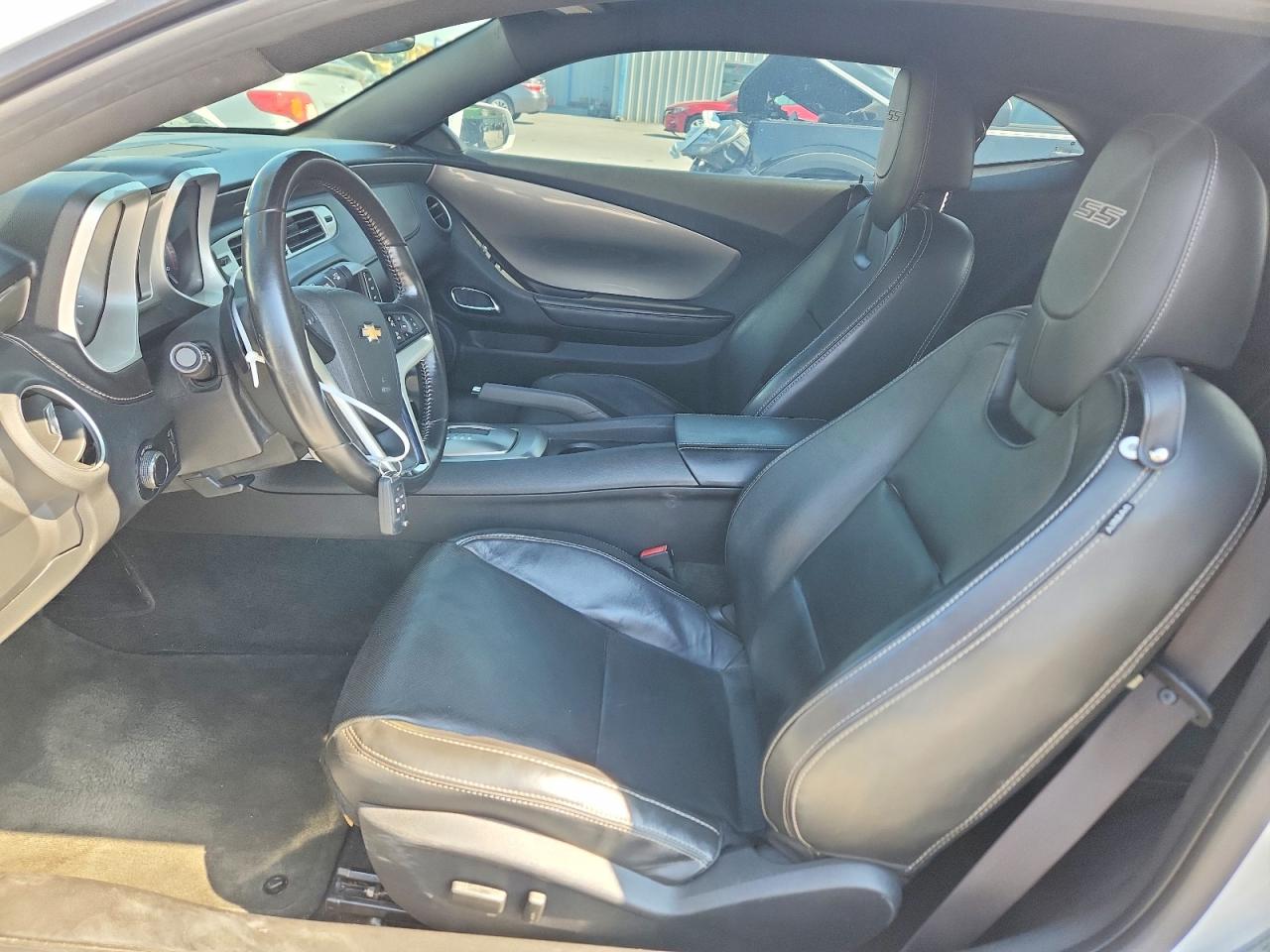 2013 Chevrolet Camaro 2ss White vin: 2G1FK1EJ2D9180839
