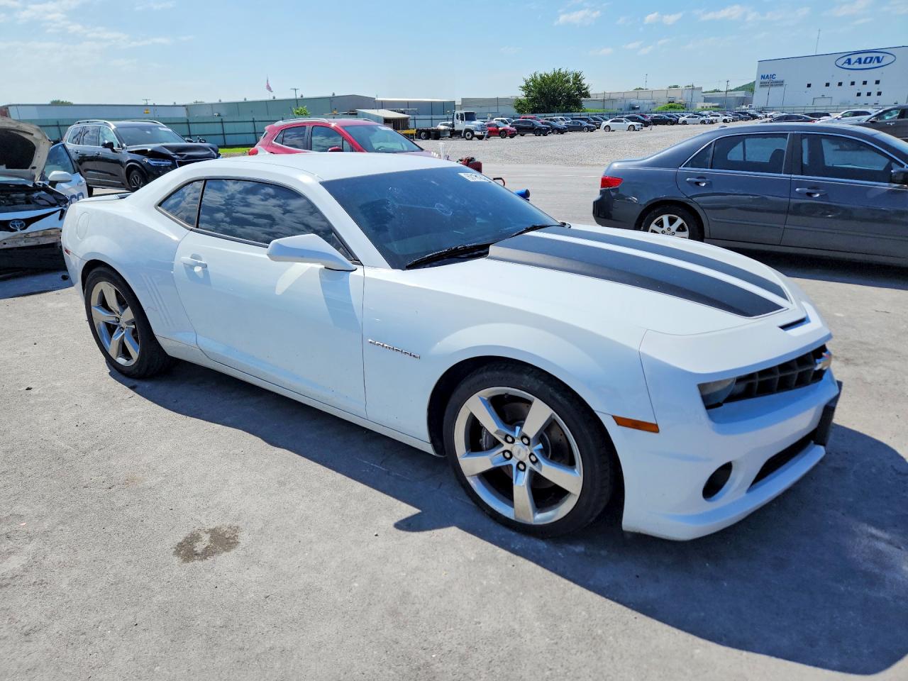 2013 Chevrolet Camaro 2ss White vin: 2G1FK1EJ2D9180839