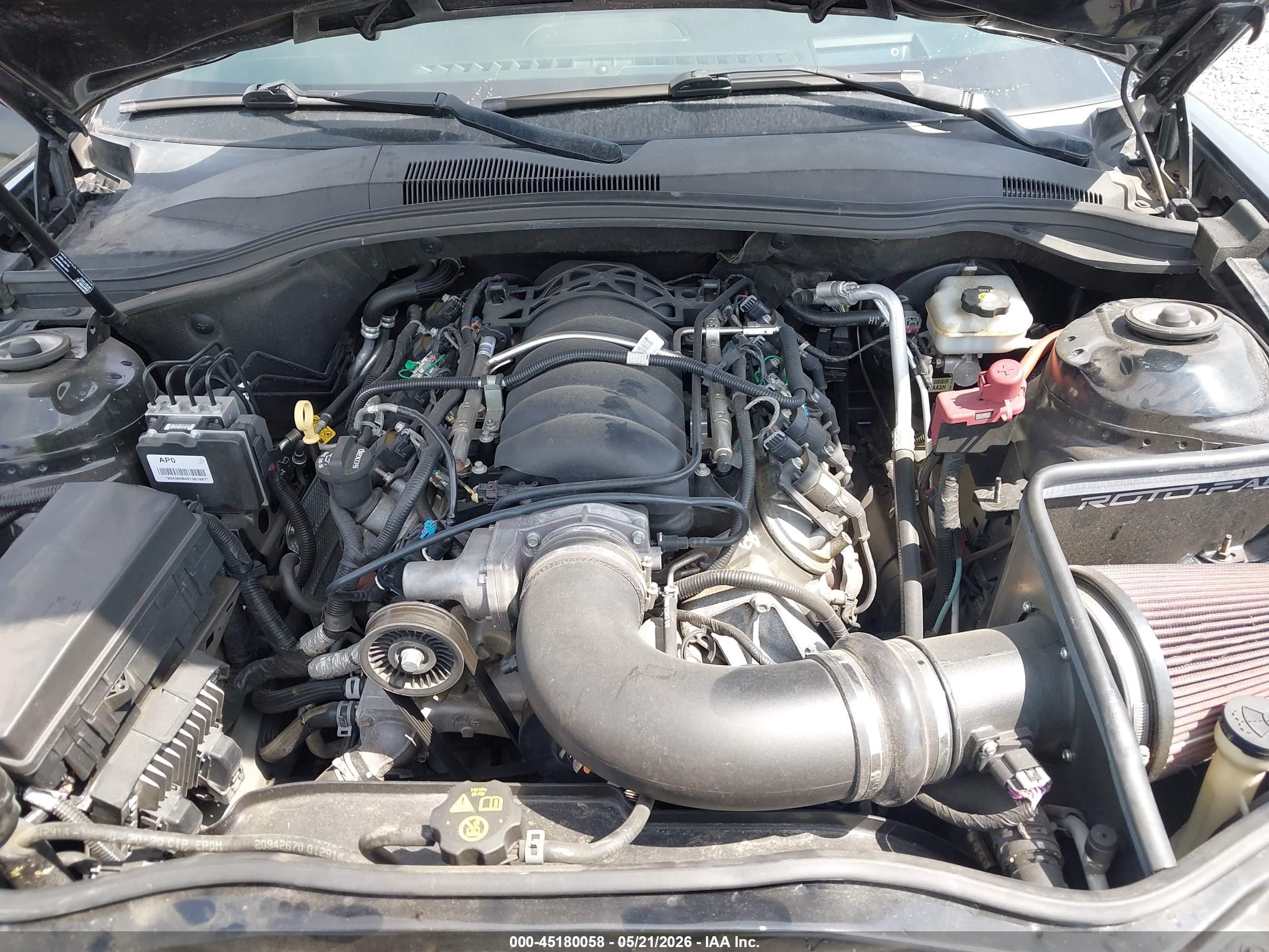 2014 Chevrolet Camaro 2ss Black vin: 2G1FK1EJ2E9257050