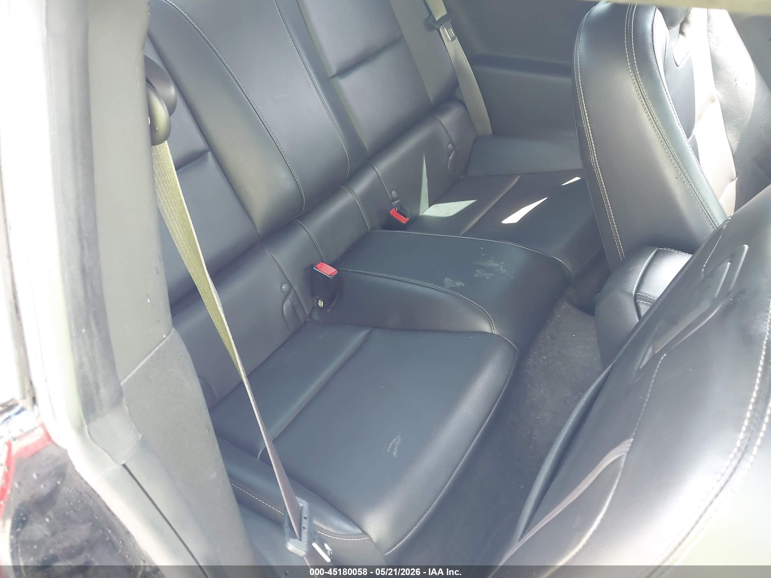 2014 Chevrolet Camaro 2ss Black vin: 2G1FK1EJ2E9257050
