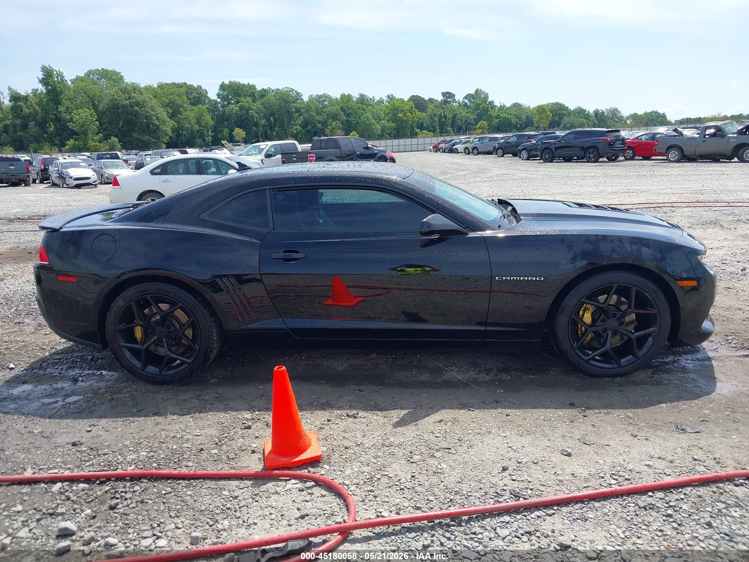 2014 Chevrolet Camaro 2ss Black vin: 2G1FK1EJ2E9257050