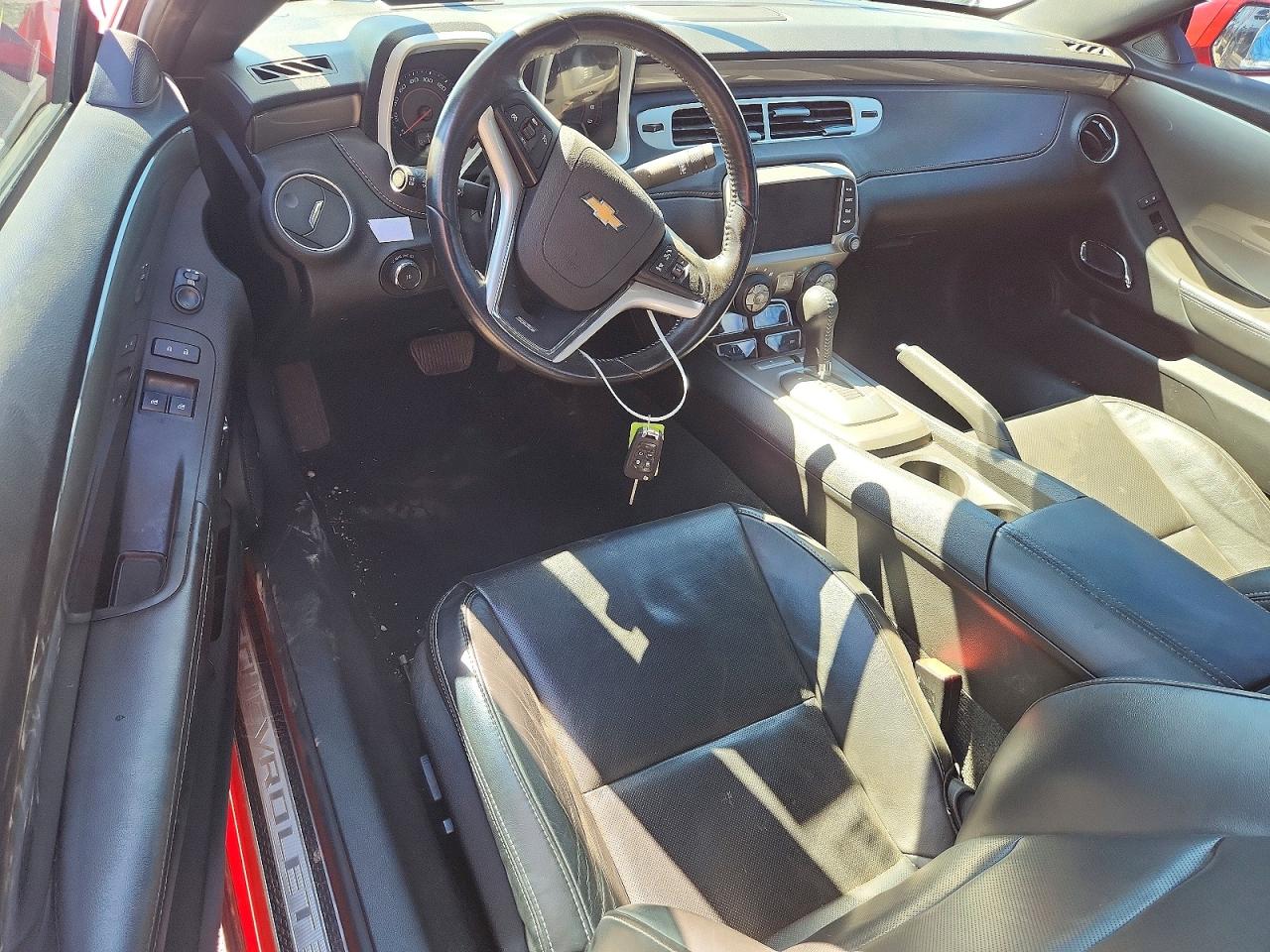 2015 Chevrolet Camaro 2ss Orange vin: 2G1FK1EJ2F9168290