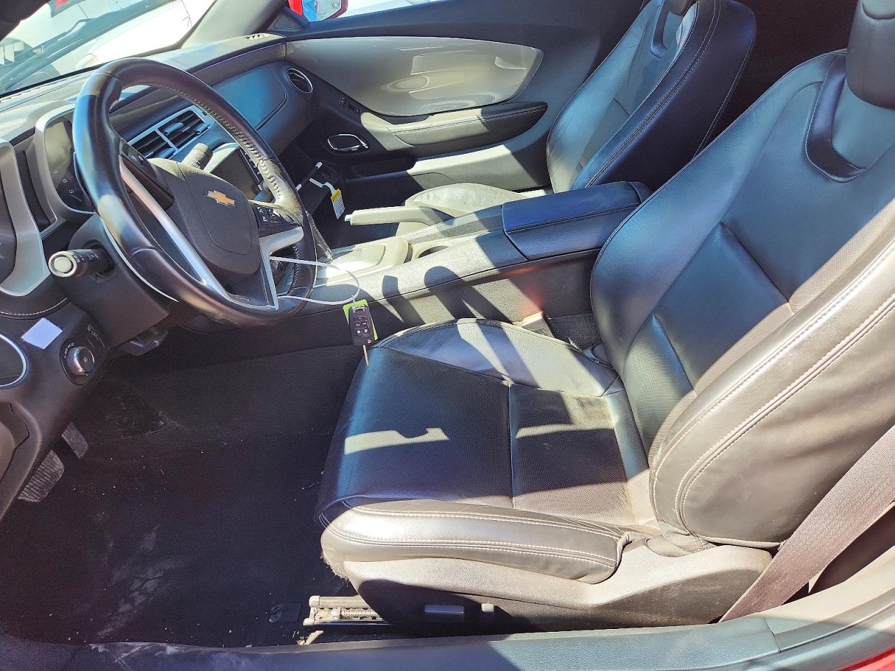 2015 Chevrolet Camaro 2ss Orange vin: 2G1FK1EJ2F9168290