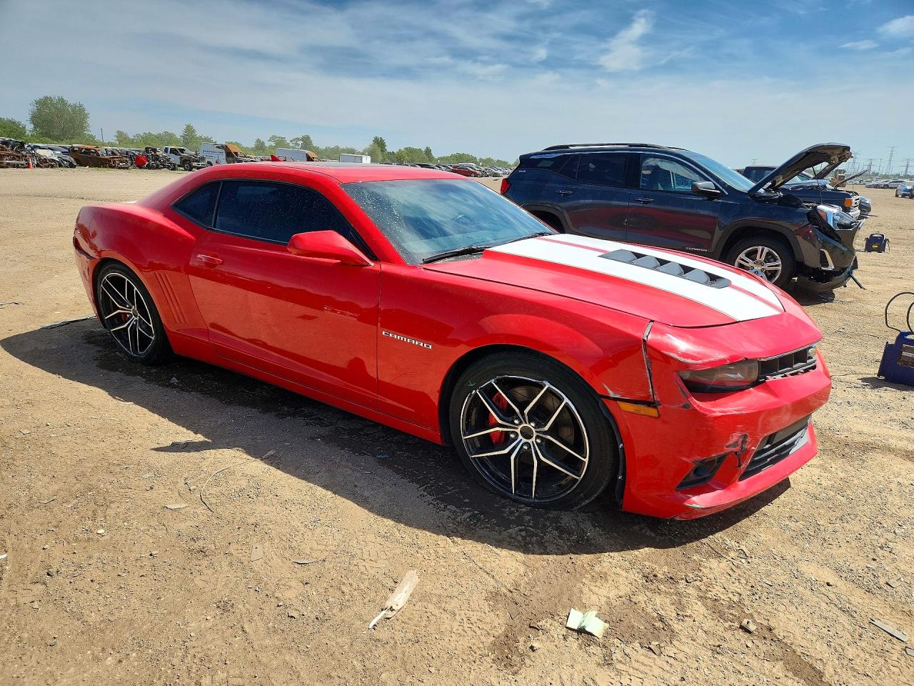 2015 Chevrolet Camaro 2ss Orange vin: 2G1FK1EJ2F9168290