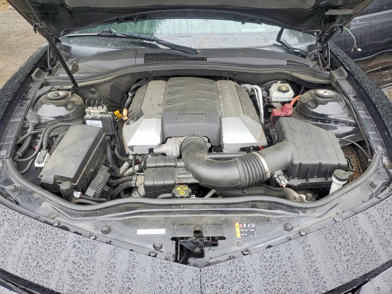 2015 Chevrolet Camaro 2ss Black vin: 2G1FK1EJ2F9180844