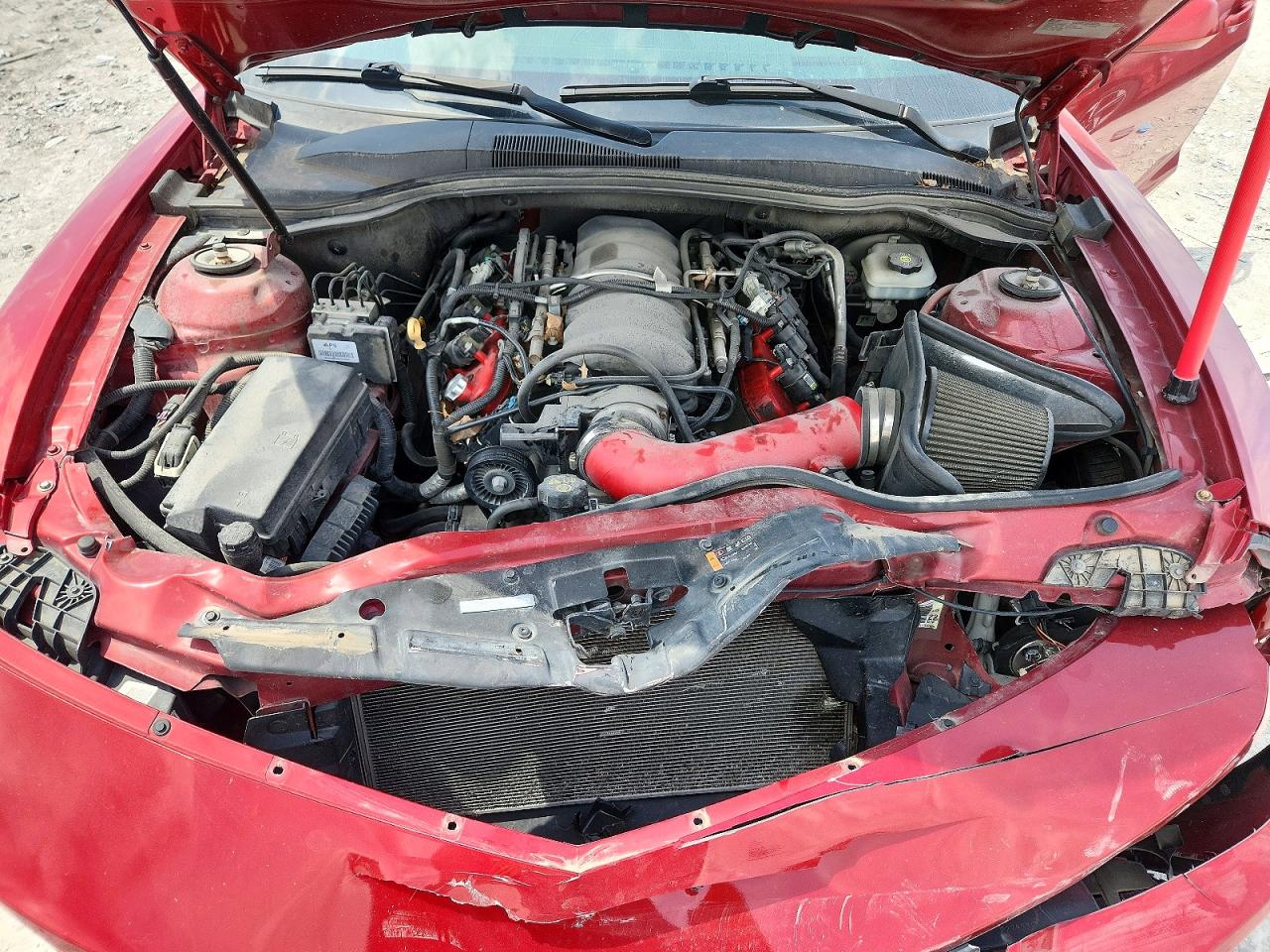 2015 Chevrolet Camaro 2ss Red vin: 2G1FK1EJ2F9265604