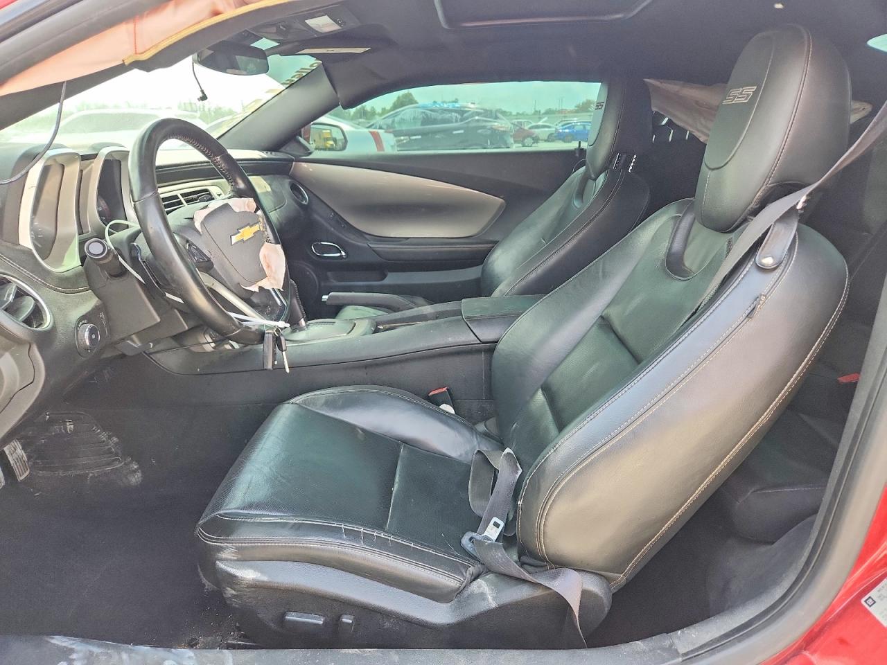 2015 Chevrolet Camaro 2ss Red vin: 2G1FK1EJ2F9265604