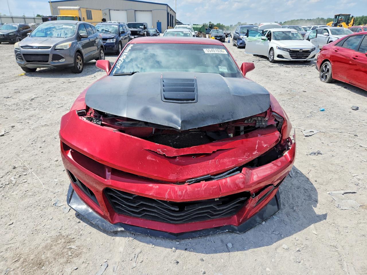 2015 Chevrolet Camaro 2ss Red vin: 2G1FK1EJ2F9265604
