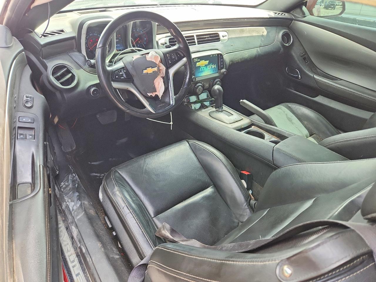 2015 Chevrolet Camaro 2ss Red vin: 2G1FK1EJ2F9265604