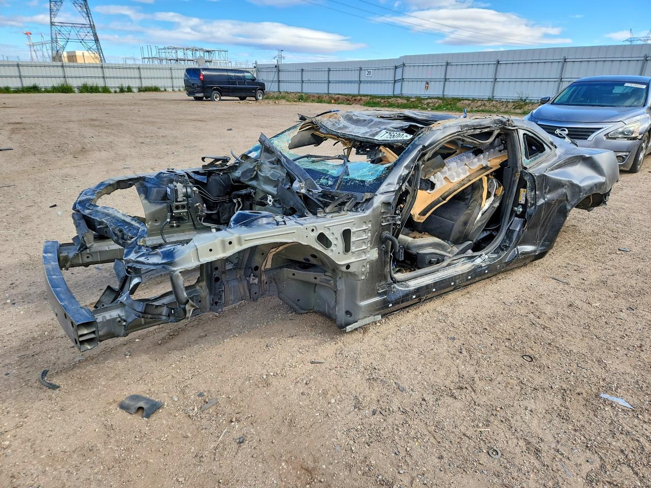 2015 Chevrolet Camaro 2ss Серый vin: 2G1FK1EJ2F9274349