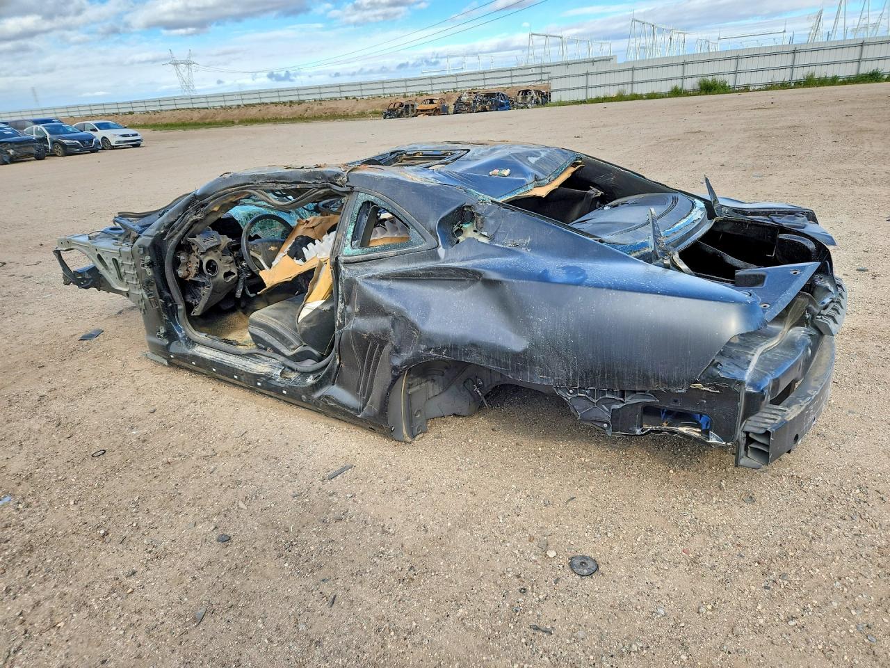 2015 Chevrolet Camaro 2ss Серый vin: 2G1FK1EJ2F9274349