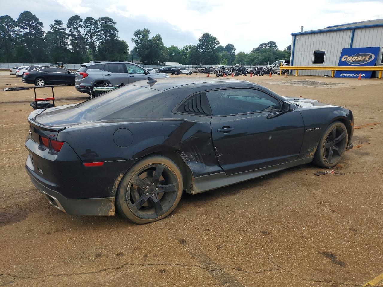 2010 Chevrolet Camaro Ss Черный vin: 2G1FK1EJ3A9128972