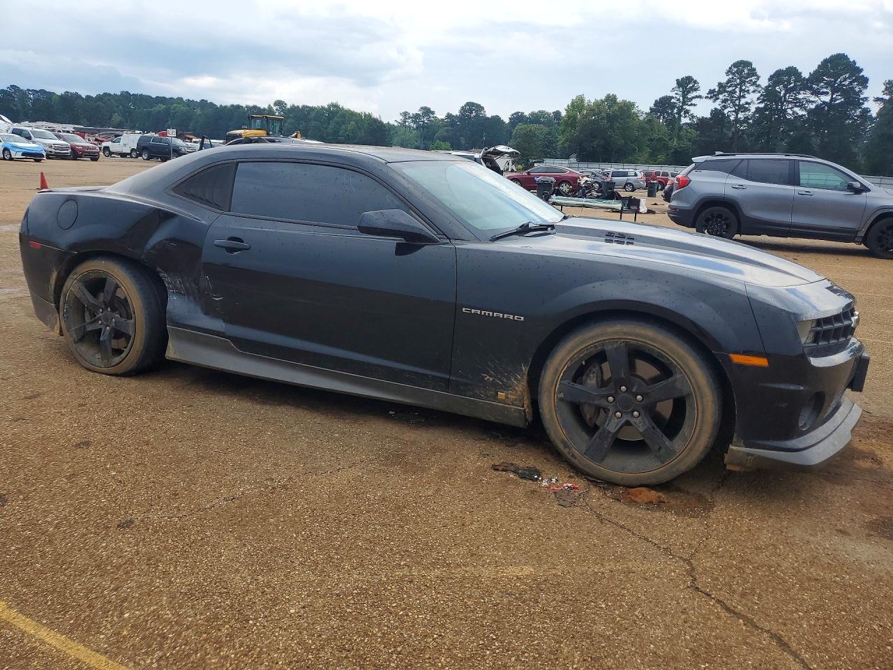 2010 Chevrolet Camaro Ss Черный vin: 2G1FK1EJ3A9128972
