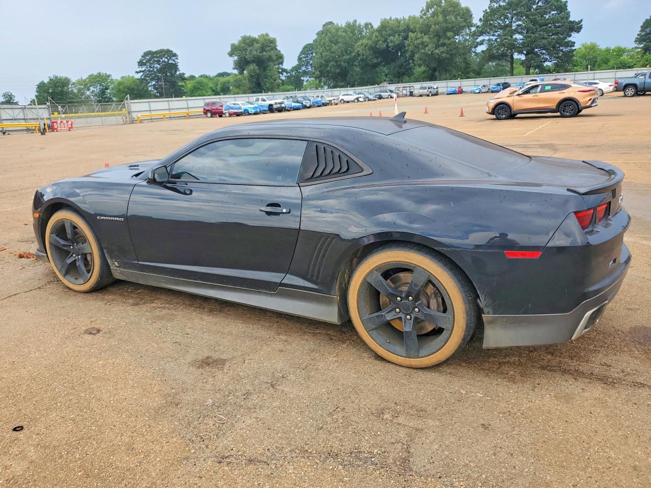 2010 Chevrolet Camaro Ss Черный vin: 2G1FK1EJ3A9128972