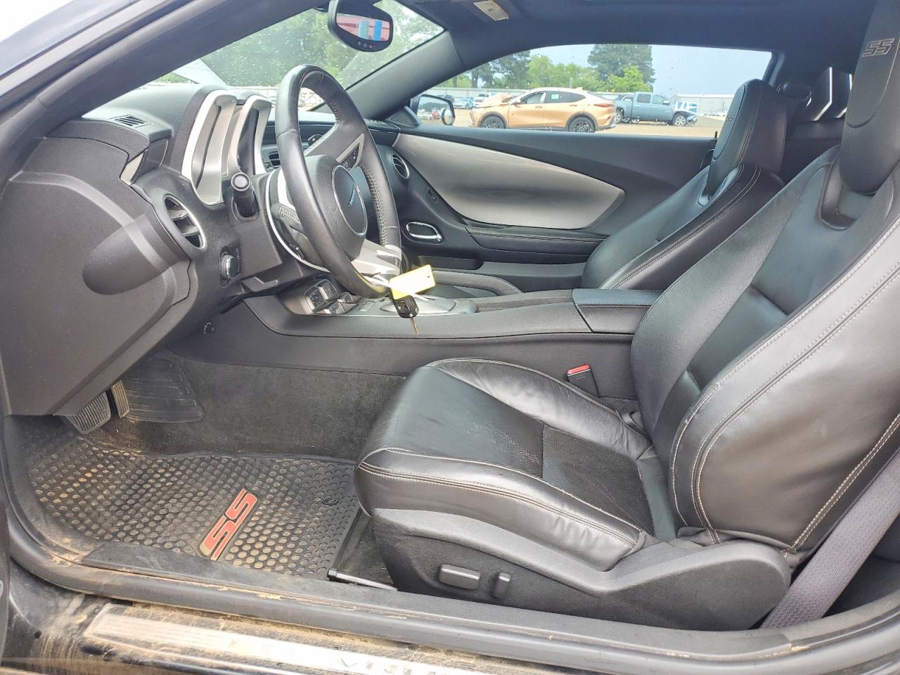 2010 Chevrolet Camaro Ss Черный vin: 2G1FK1EJ3A9128972