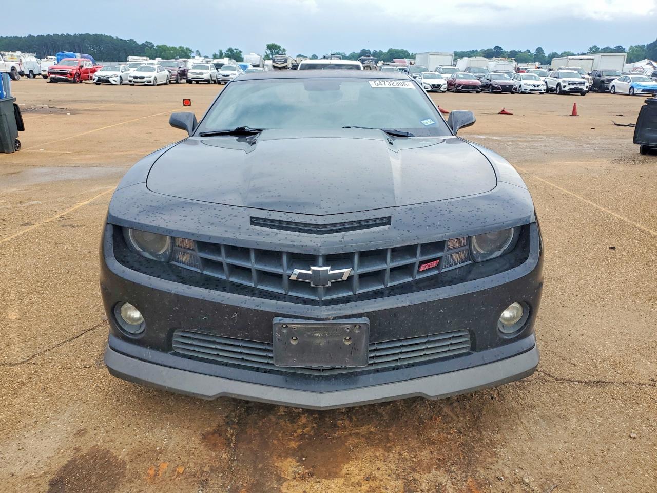 2010 Chevrolet Camaro Ss Черный vin: 2G1FK1EJ3A9128972
