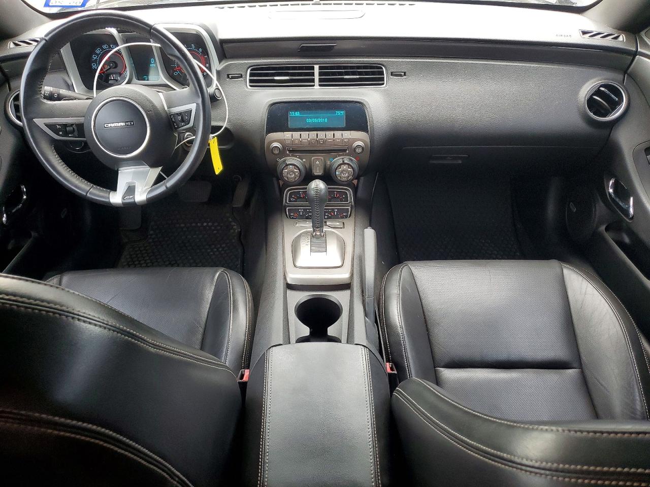 2010 Chevrolet Camaro Ss Черный vin: 2G1FK1EJ3A9128972