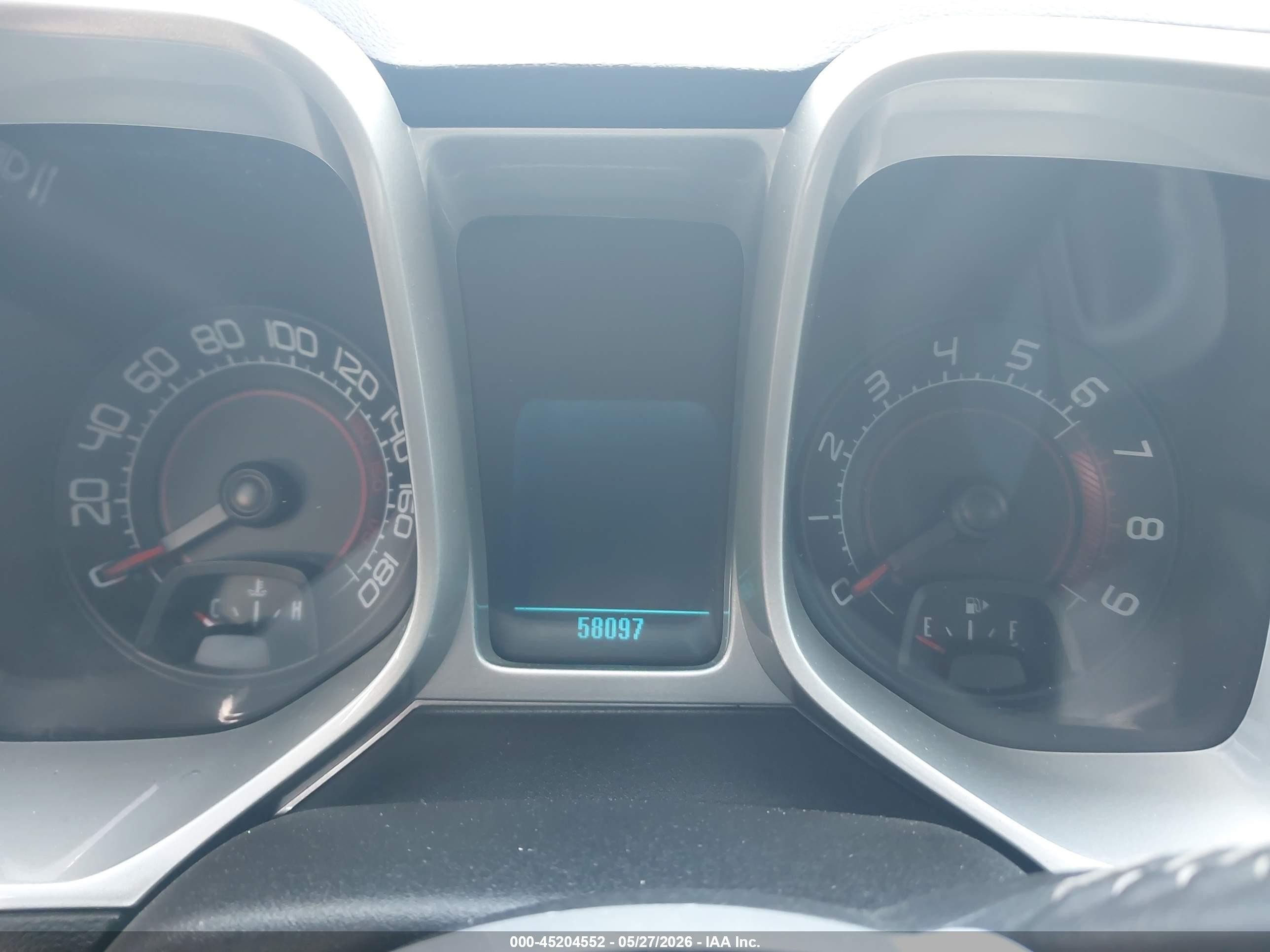 2011 Chevrolet Camaro 2ss Silver vin: 2G1FK1EJ3B9103734