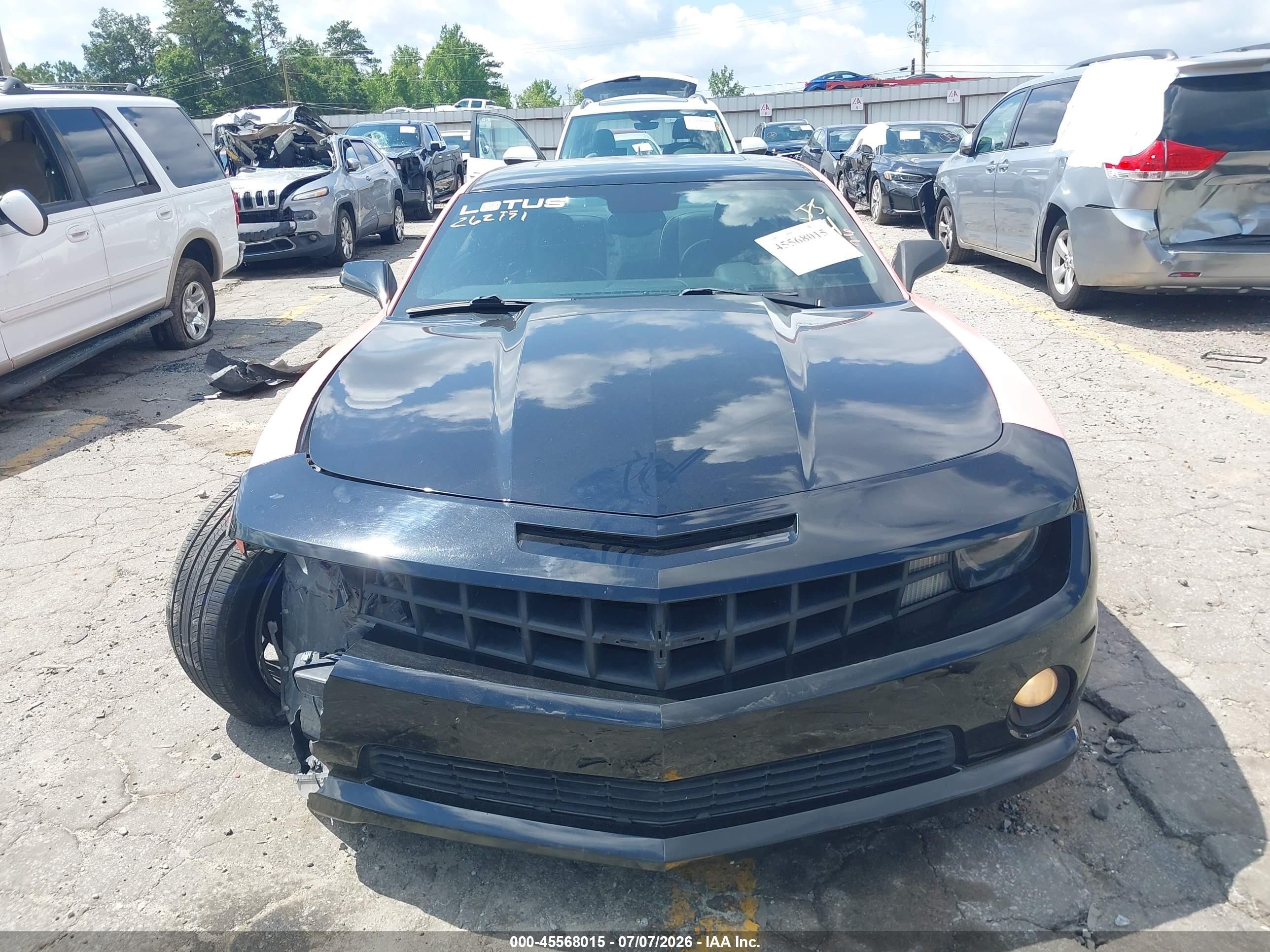 2011 Chevrolet Camaro 2ss Pink vin: 2G1FK1EJ3B9130142