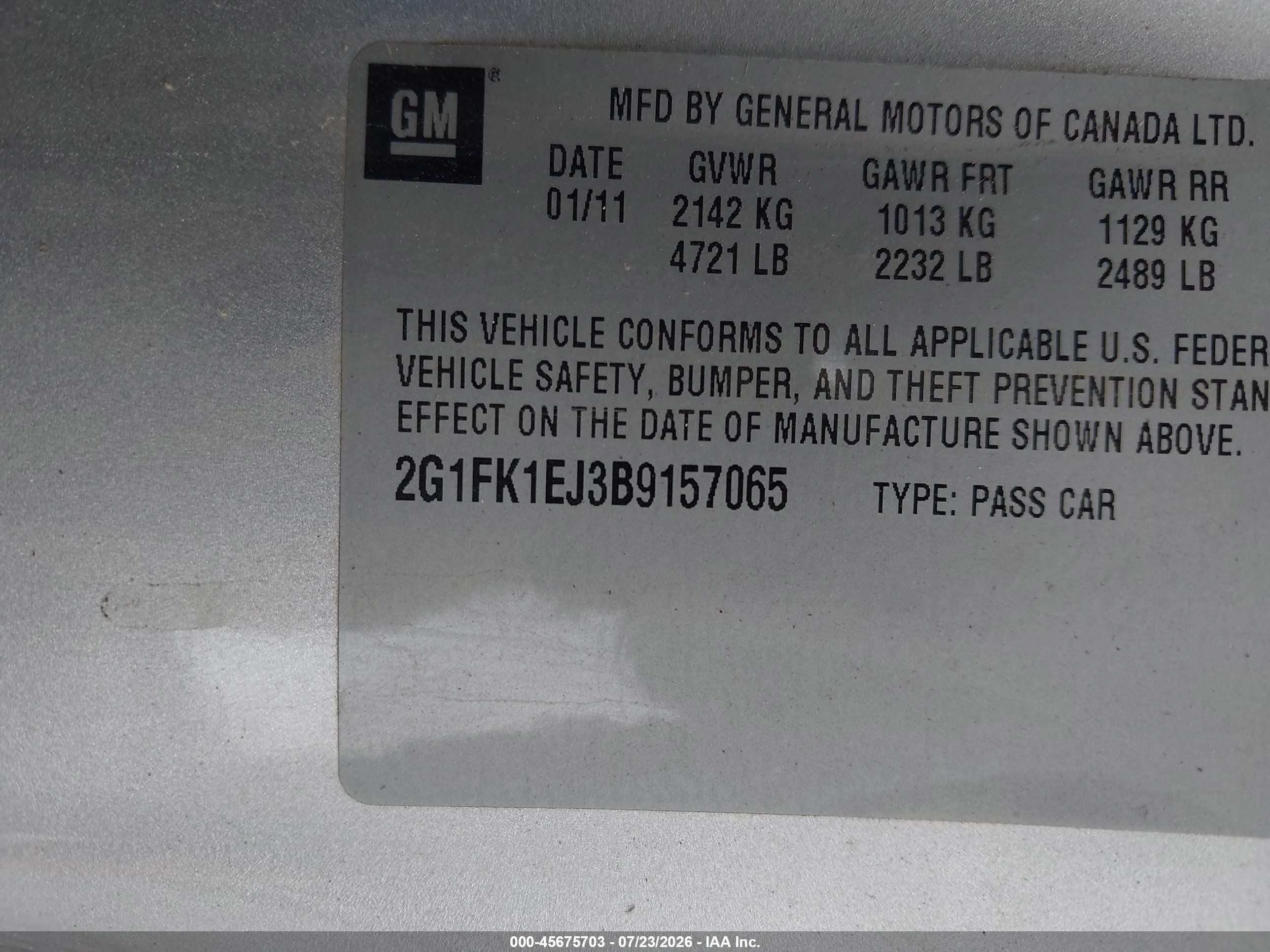 2011 Chevrolet Camaro 2ss Silver vin: 2G1FK1EJ3B9157065