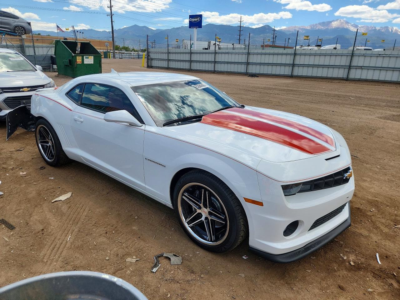 2011 Chevrolet Camaro 2ss White vin: 2G1FK1EJ3B9163352