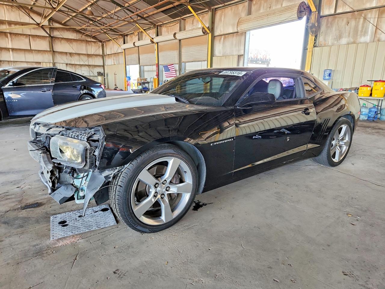 2011 Chevrolet Camaro 2ss Black vin: 2G1FK1EJ3B9167109