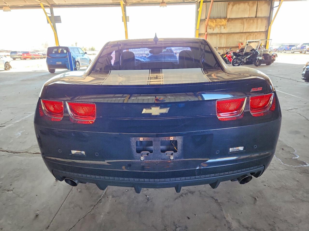 2011 Chevrolet Camaro 2ss Black vin: 2G1FK1EJ3B9167109