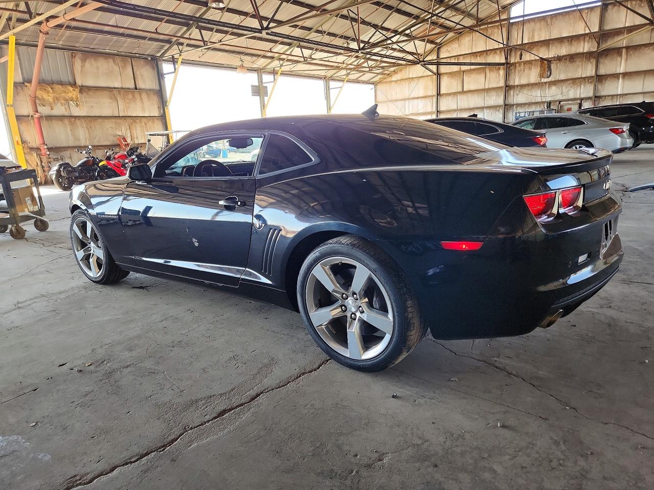 2011 Chevrolet Camaro 2ss Black vin: 2G1FK1EJ3B9167109