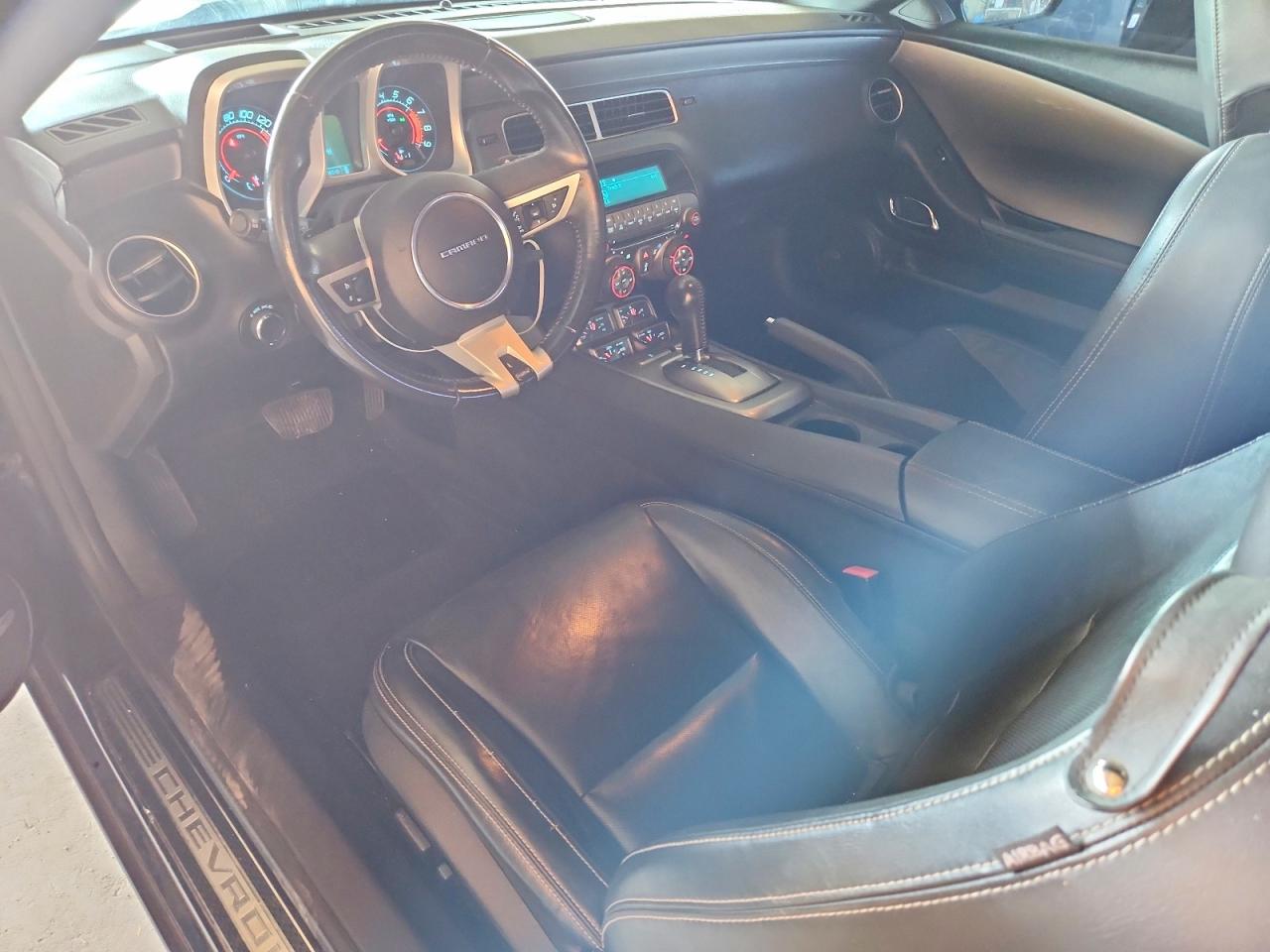 2011 Chevrolet Camaro 2ss Black vin: 2G1FK1EJ3B9167109