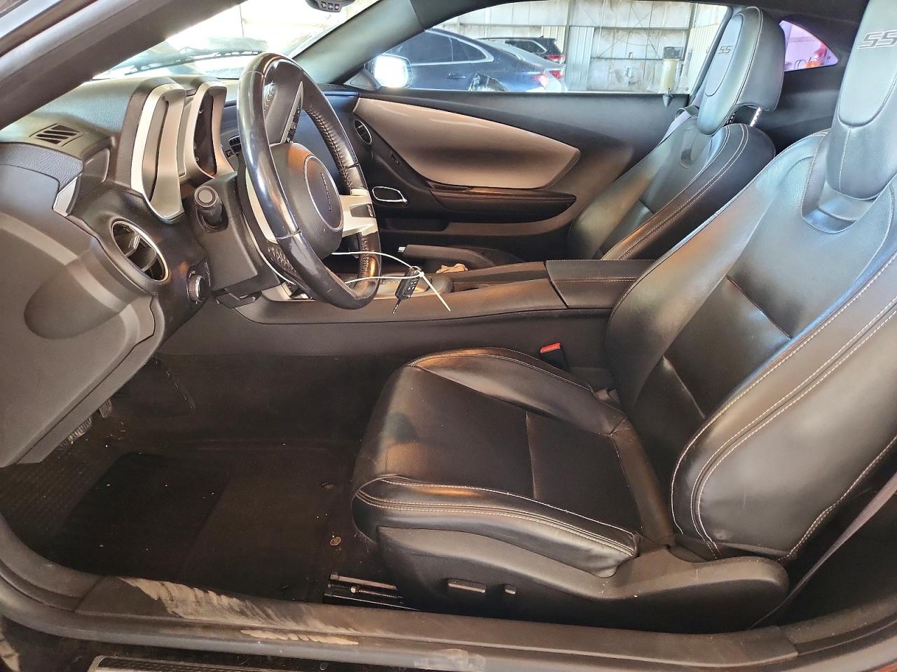 2011 Chevrolet Camaro 2ss Black vin: 2G1FK1EJ3B9167109