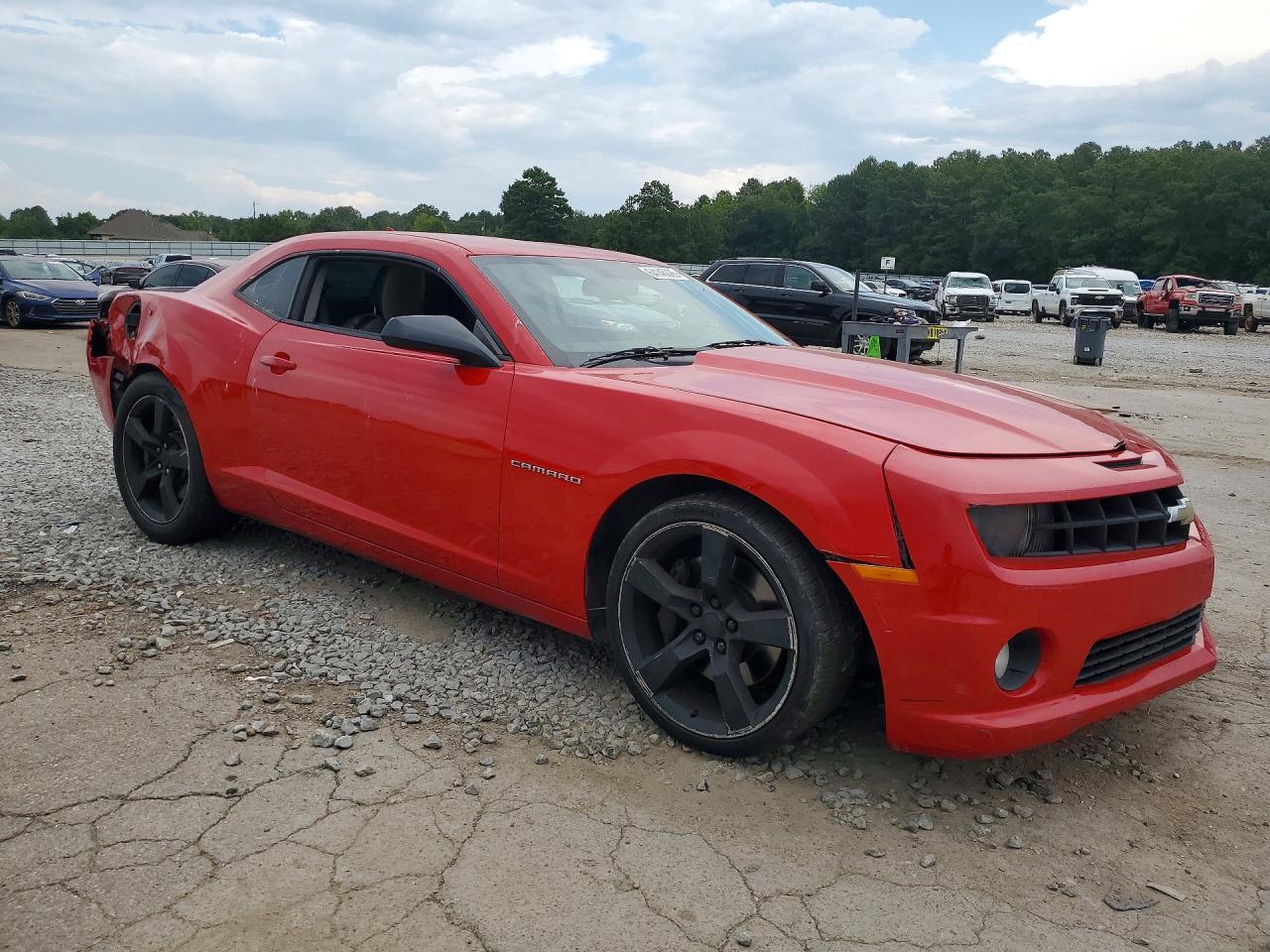 2012 Chevrolet Camaro 2ss Red vin: 2G1FK1EJ3C9136735