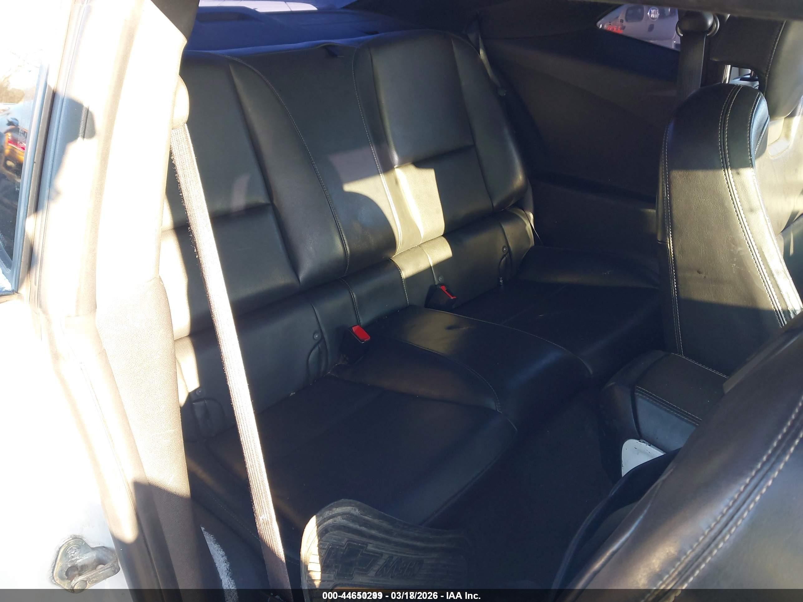 2013 Chevrolet Camaro 2ss White vin: 2G1FK1EJ3D9103722