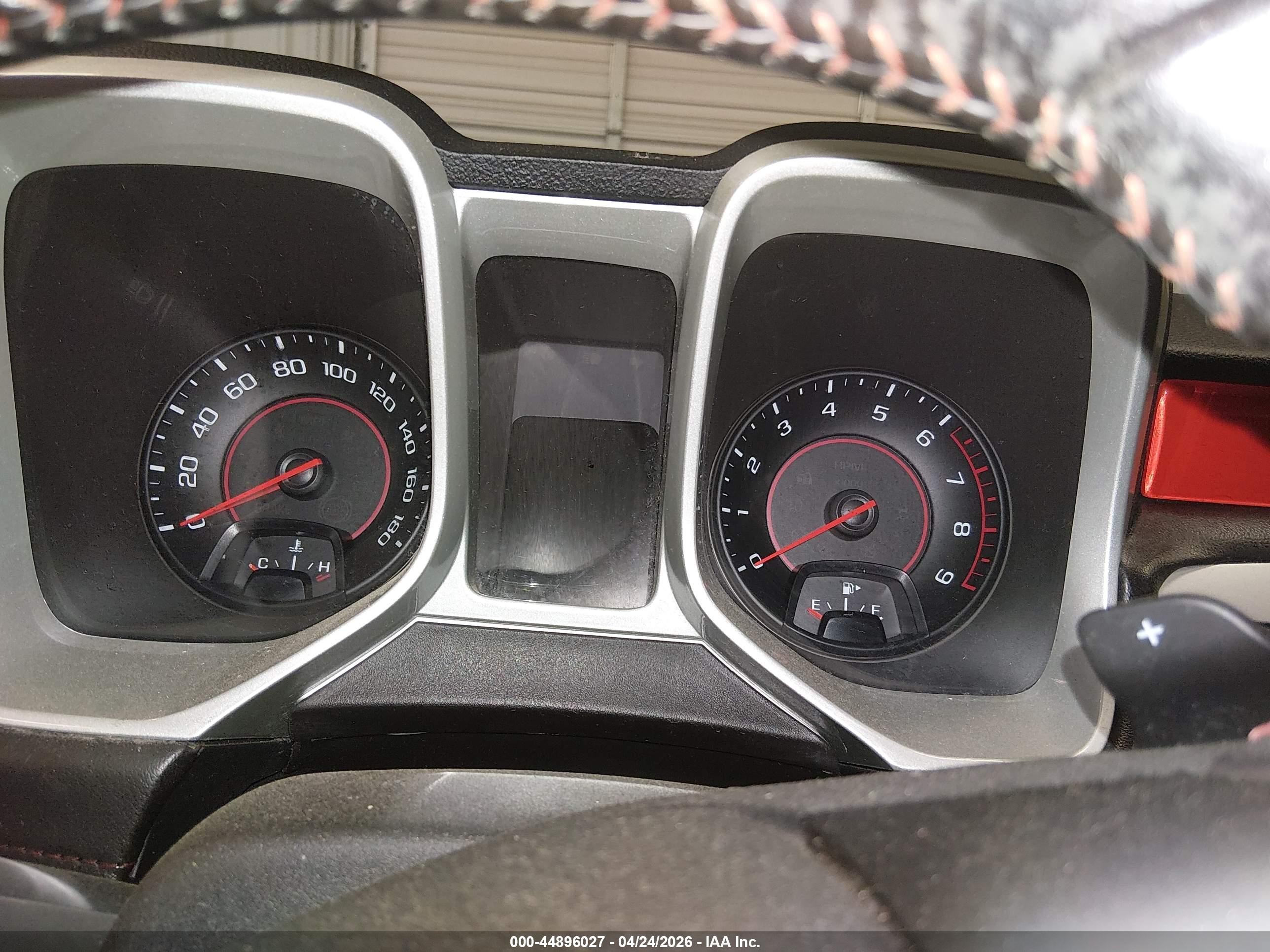 2014 Chevrolet Camaro 2ss White vin: 2G1FK1EJ3E9282135